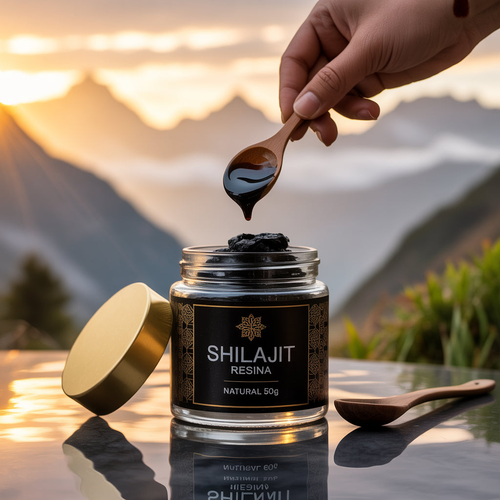 Shilajit Resina 50g Suplemento
