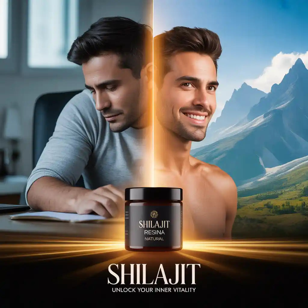Shilajit Resina 50g Suplemento